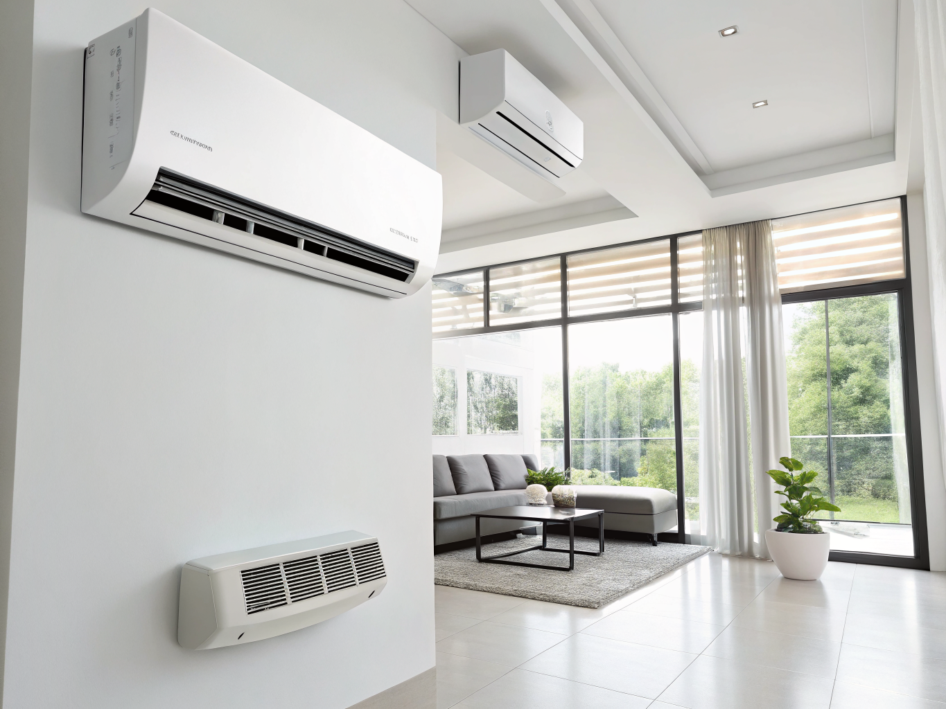 Air conditioning and ventilation system