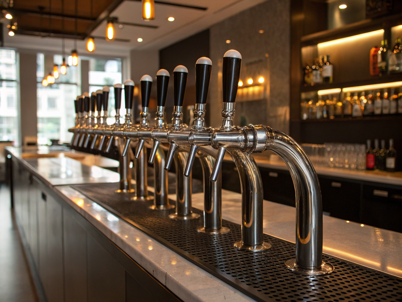 Beer systems and catering equipment